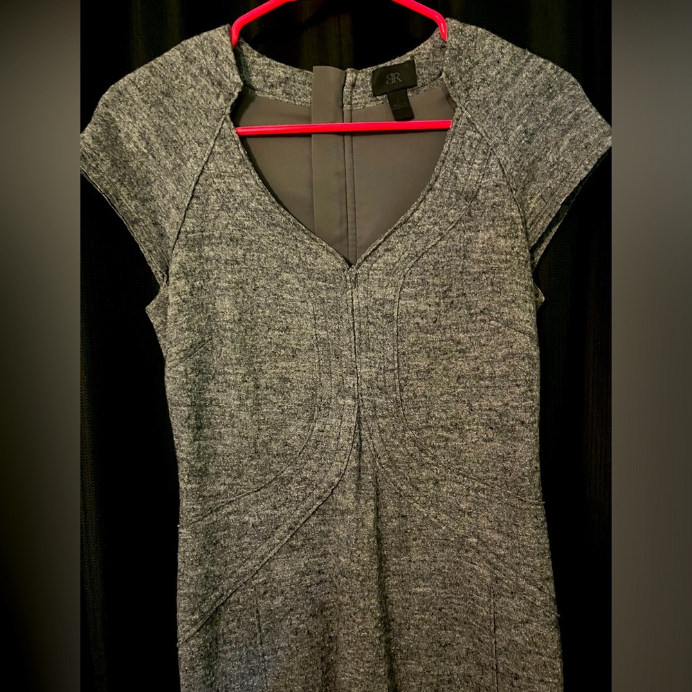EUC. Banana Republic Gray Work Dress. Size 2.